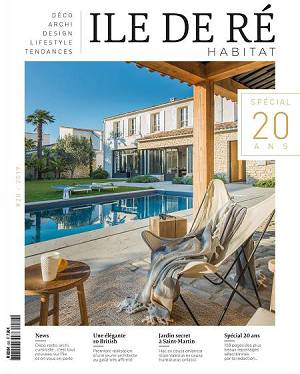 Magazine Habitat - Ile de Ré 2019