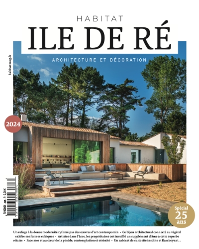 Magazine Habitat - Ile de Ré 2024