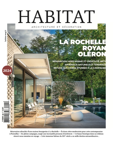 Magazine Habitat - Ile de Ré 2024